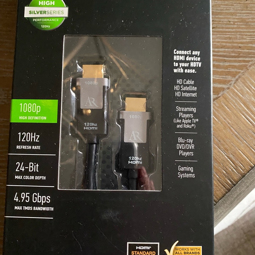 NEW 6ft HDMI cable